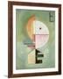 Upward-Wassily Kandinsky-Framed Art Print