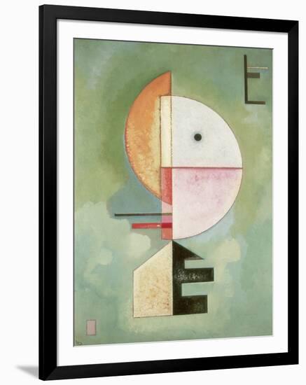 Upward-Wassily Kandinsky-Framed Art Print