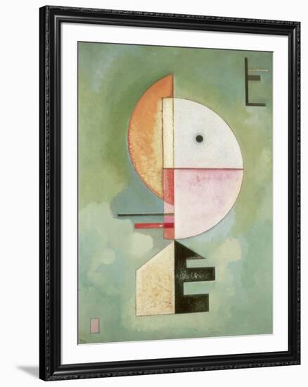 Upward-Wassily Kandinsky-Framed Art Print