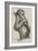 Uran-Utan, Presented to the Zoological Society-Harrison William Weir-Framed Giclee Print