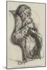 Uran-Utan, Presented to the Zoological Society-Harrison William Weir-Mounted Giclee Print