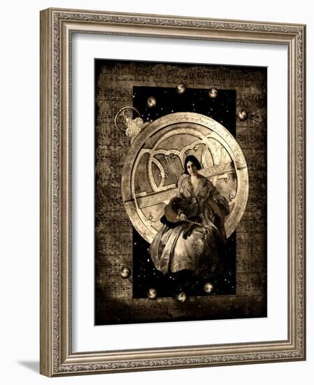 Urania (Sepia)-Lydia Marano-Framed Photographic Print