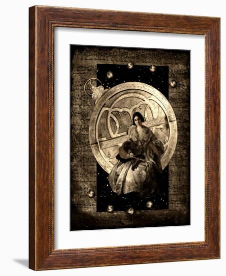 Urania (Sepia)-Lydia Marano-Framed Photographic Print