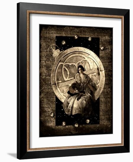 Urania (Sepia)-Lydia Marano-Framed Photographic Print