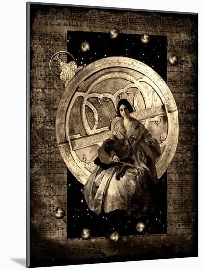 Urania (Sepia)-Lydia Marano-Mounted Photographic Print