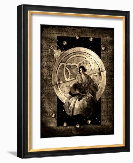 Urania (Sepia)-Lydia Marano-Framed Photographic Print