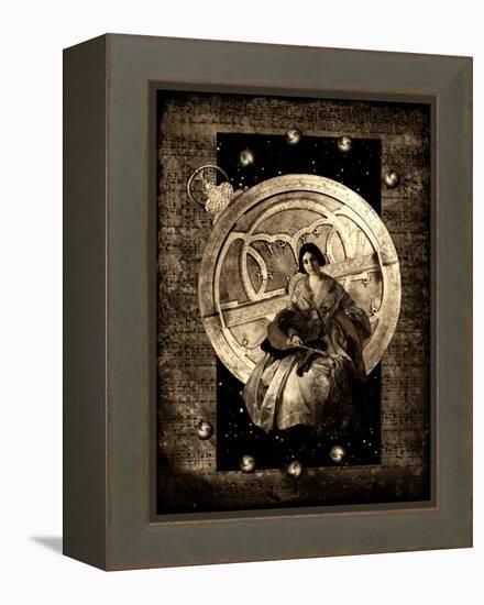 Urania (Sepia)-Lydia Marano-Framed Premier Image Canvas