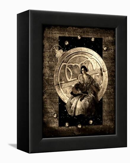 Urania (Sepia)-Lydia Marano-Framed Premier Image Canvas