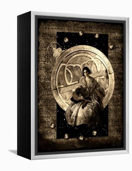 Urania (Sepia)-Lydia Marano-Framed Premier Image Canvas