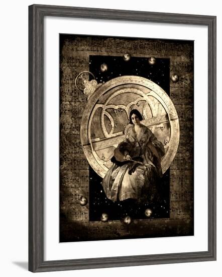 Urania (Sepia)-Lydia Marano-Framed Photographic Print