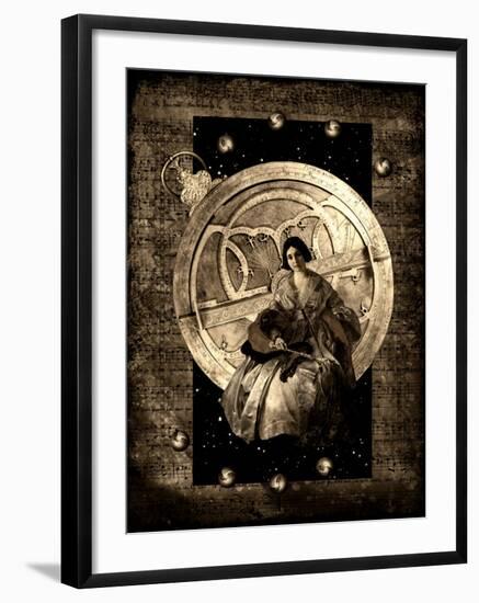 Urania (Sepia)-Lydia Marano-Framed Photographic Print