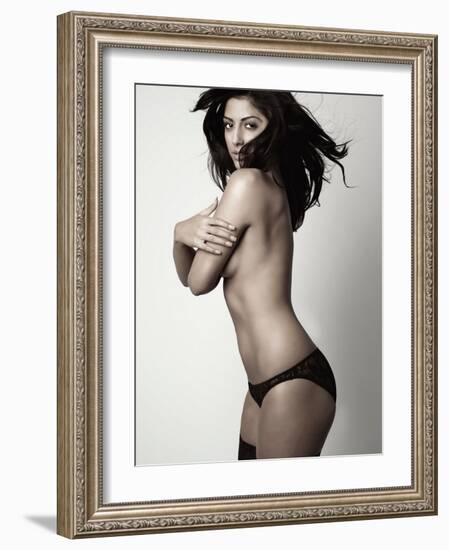 Urania (Sepia)-Stuart Murchison-Framed Photographic Print