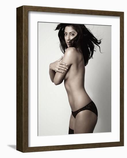 Urania (Sepia)-Stuart Murchison-Framed Photographic Print