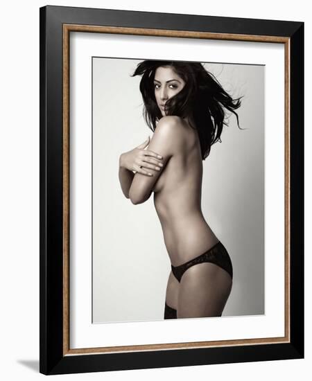 Urania (Sepia)-Stuart Murchison-Framed Photographic Print