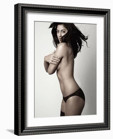 Urania (Sepia)-Stuart Murchison-Framed Photographic Print