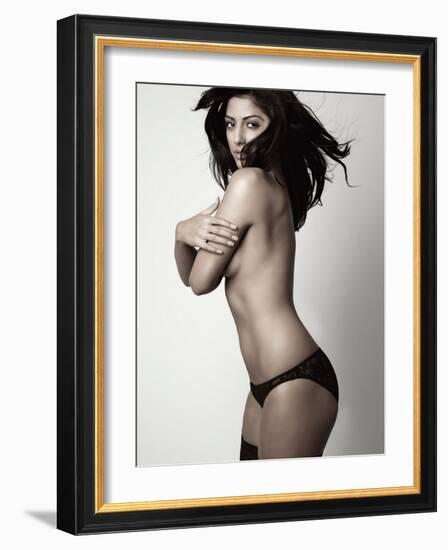 Urania (Sepia)-Stuart Murchison-Framed Photographic Print