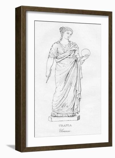 'Urania (Uranie)', c1850-Unknown-Framed Giclee Print