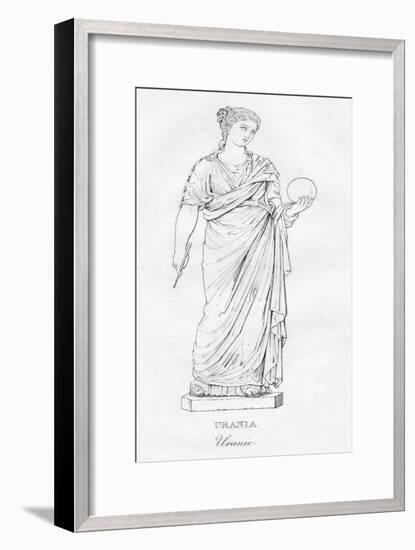 'Urania (Uranie)', c1850-Unknown-Framed Giclee Print