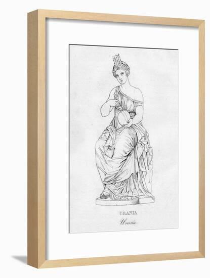 'Urania (Uranie)', c1850-Unknown-Framed Giclee Print