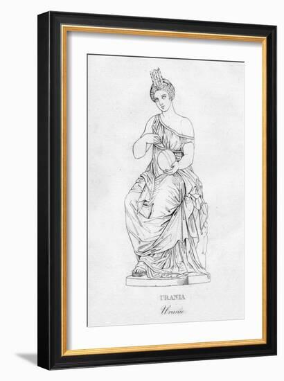 'Urania (Uranie)', c1850-Unknown-Framed Giclee Print