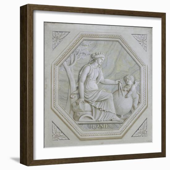 Uranie-Piat Joseph Sauvage-Framed Giclee Print