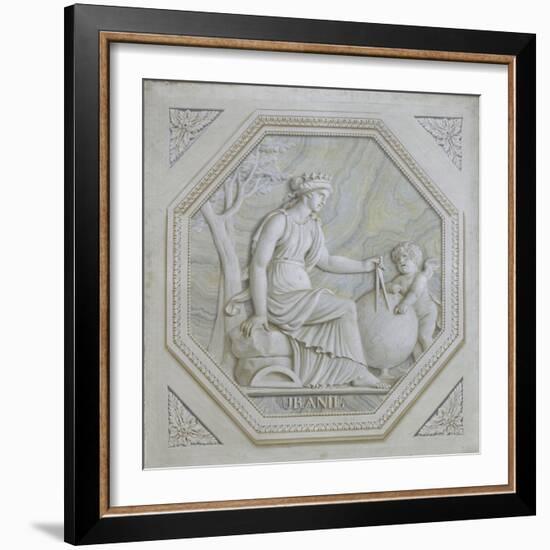 Uranie-Piat Joseph Sauvage-Framed Giclee Print