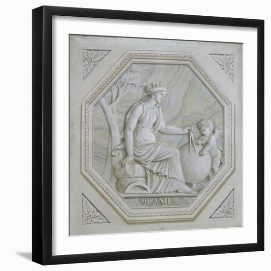 Uranie-Piat Joseph Sauvage-Framed Giclee Print