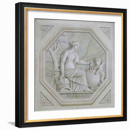 Uranie-Piat Joseph Sauvage-Framed Giclee Print