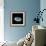 Uranus And Its Rings-Friedrich Saurer-Framed Premium Photographic Print displayed on a wall