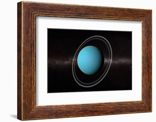 Uranus, Artwork-null-Framed Photographic Print