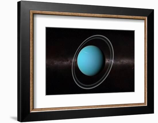 Uranus, Artwork-null-Framed Photographic Print