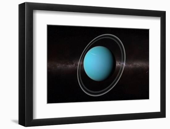 Uranus, Artwork-null-Framed Photographic Print