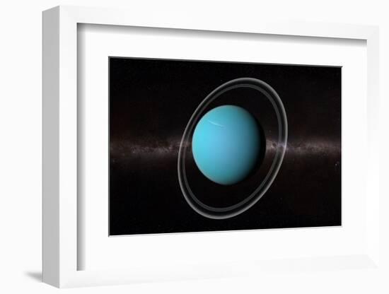 Uranus, Artwork-null-Framed Photographic Print