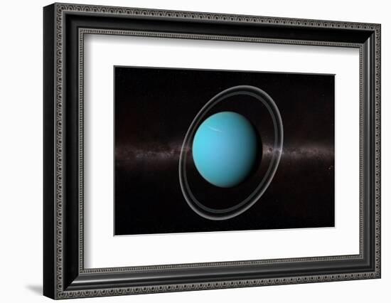 Uranus, Artwork-null-Framed Photographic Print