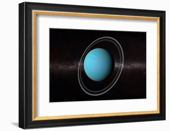 Uranus, Artwork-null-Framed Photographic Print