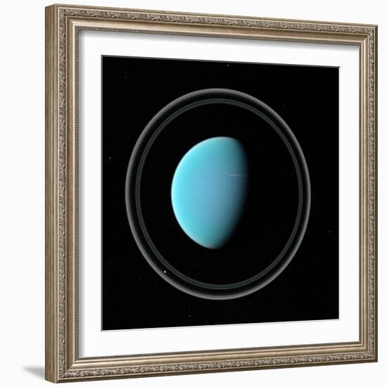 Uranus, Artwork-null-Framed Photographic Print