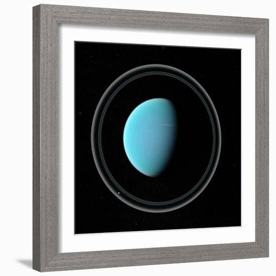 Uranus, Artwork-null-Framed Photographic Print