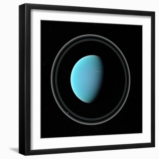 Uranus, Artwork-null-Framed Photographic Print