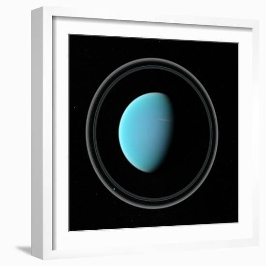 Uranus, Artwork-null-Framed Photographic Print