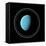 Uranus, Artwork-null-Framed Premier Image Canvas