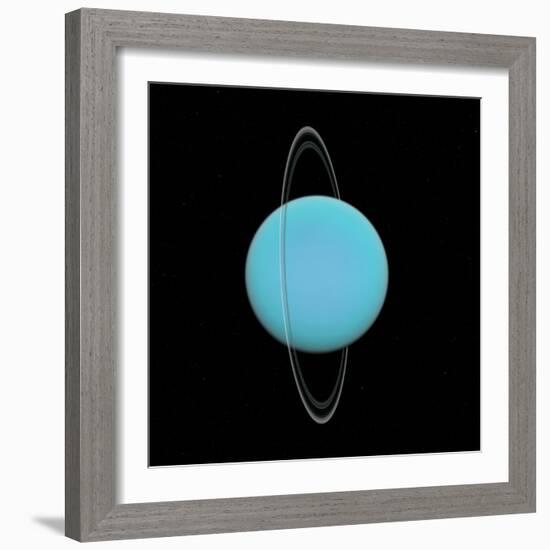 Uranus, Artwork-null-Framed Photographic Print