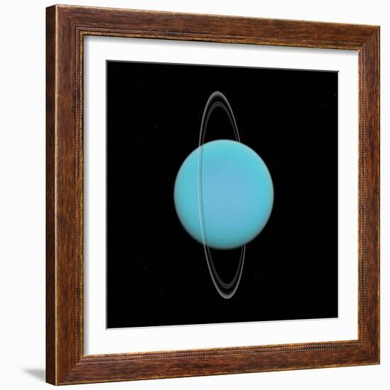 Uranus, Artwork-null-Framed Photographic Print