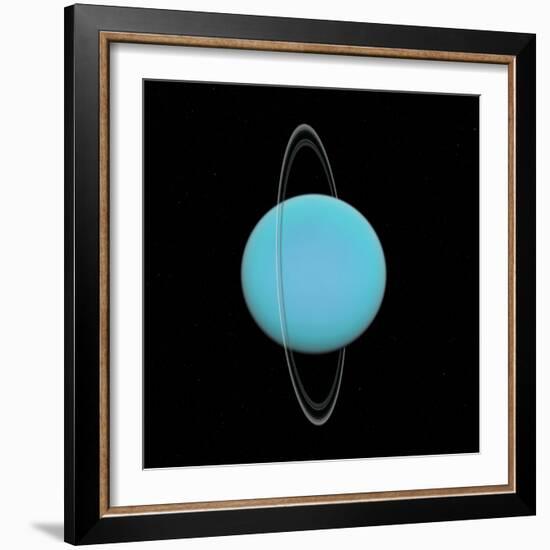 Uranus, Artwork-null-Framed Photographic Print