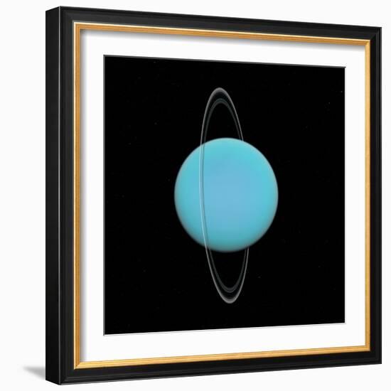 Uranus, Artwork-null-Framed Photographic Print