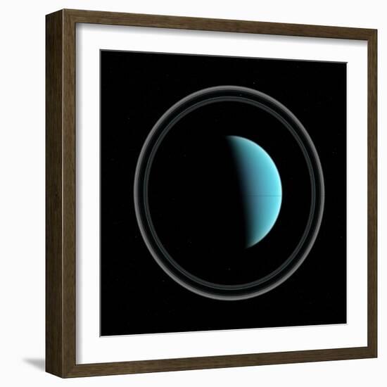 Uranus, Artwork-null-Framed Photographic Print