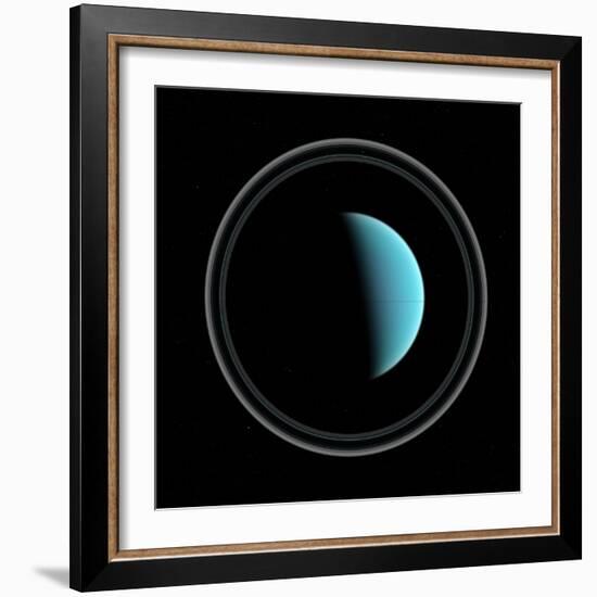 Uranus, Artwork-null-Framed Photographic Print