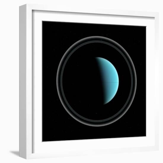 Uranus, Artwork-null-Framed Photographic Print