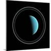 Uranus, Artwork-null-Mounted Photographic Print