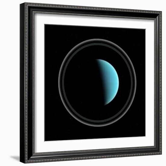 Uranus, Artwork-null-Framed Photographic Print