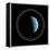 Uranus, Artwork-null-Framed Premier Image Canvas